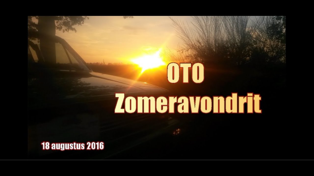 Zomeravondrit