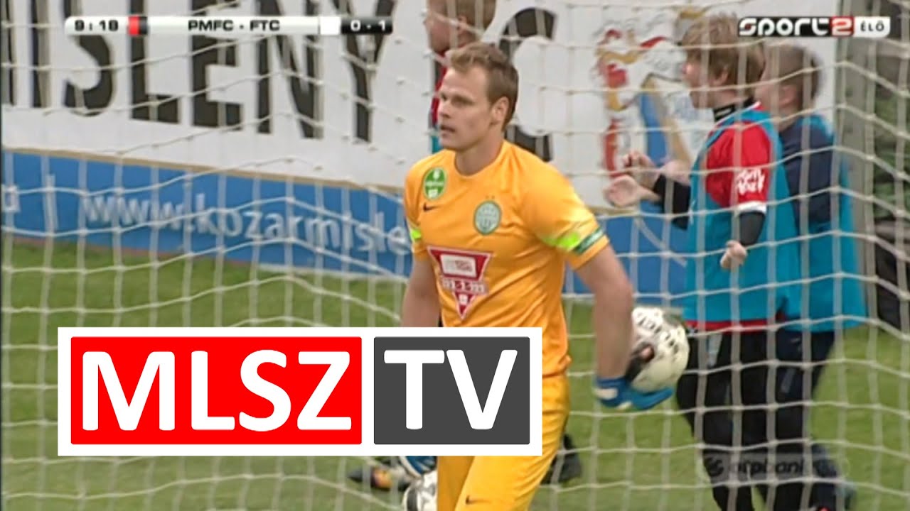 Pécs MFC 2-2 TC Ferencváros Budapesta 