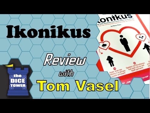 Dice Tower Reviews: Ikonikus
