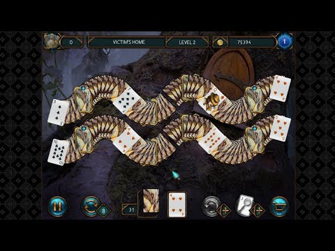 Detective Solitaire: Inspector Magic and the Forbidden Magic (Gameplay) HD