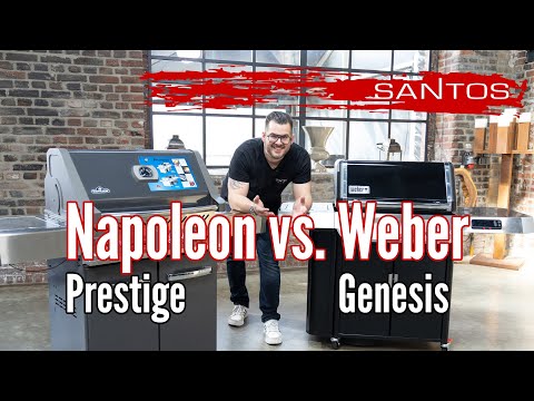 Napoleon vs. Weber | Die Topmodelle der Hersteller | Napoleon Prestige vs Weber Genesis #bbq #grill