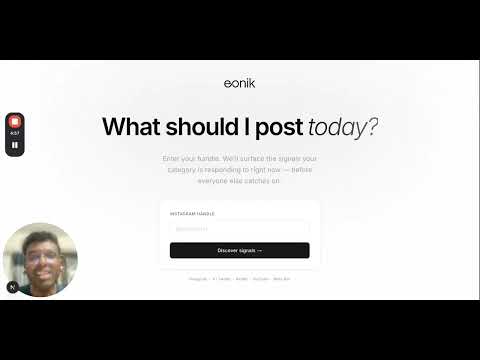 Item video thumbnail
