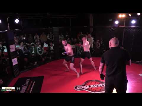 Matthew McGarrigan vs Ciaran Coogan - Cage Conflict 6: Revive