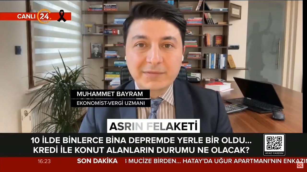 Deprem Bölgesinde Kredi İle Konut Alanların Durumu Ne Olacak?