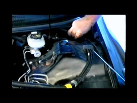 Connecting and mounting a hood pin switch