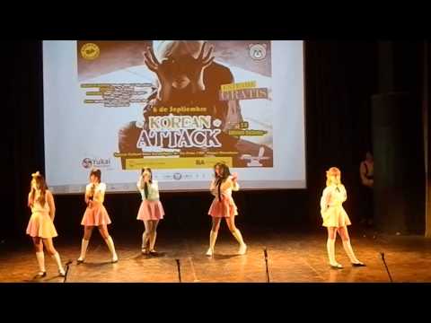 KOREAN ATTACK 2.0 - Apertura concurso fandancers