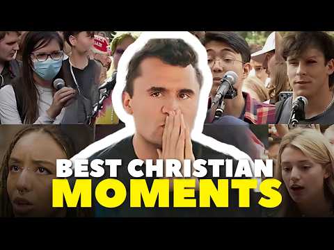 Charlie Kirk EDUCATING Bible Haters For 13 Minutes Straight  | Debate Compilation