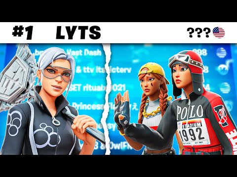 My TRIO Dropped Me So I Won FNCS..