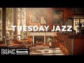 TUESDAY MORNING CAFE: Spring Coffee Shop Ambience ☕ Smooth Bossa Nova Jazz for Relaxing, Studying