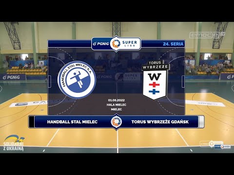 24. Seria Handball Stal Mielec - Torus Wybrzeże Gdańsk SKRÓT