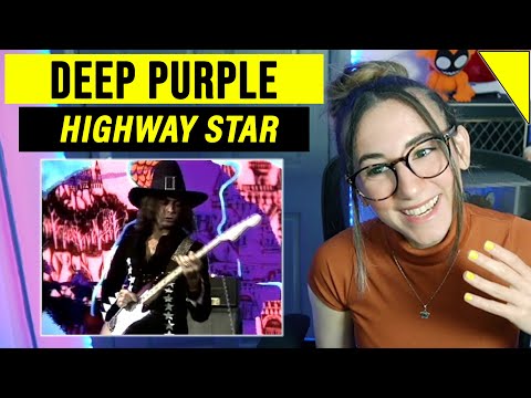 Deep Purple - Highway Star 1972 | Musician - Singer Reacts + Analysis
