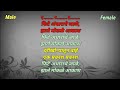 Fite Andharache Jale Karaoke Song With Lyrics फिटे अंधाराचे जाळे क