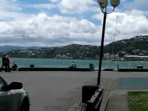 Wellington Frank kitts Park