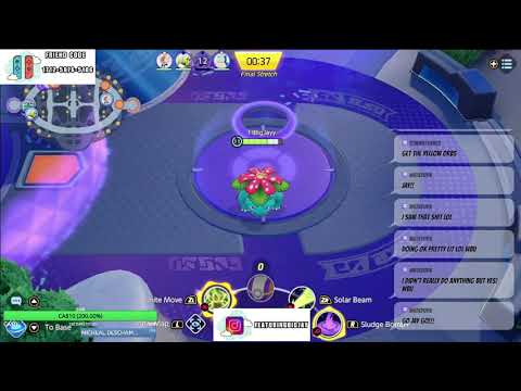 Last second solarbeam KOs