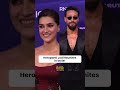 Heropanti Jodi Reunites Tiger Shroff Kriti Sanon At Zee Cine Awards 2025 Zeecineawards2025