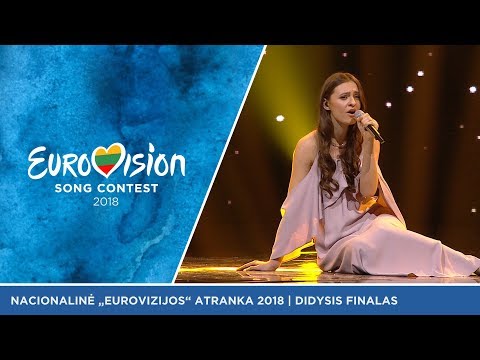 Ieva Zasimauskaitė - „When we‘re old“  - Didysis Eurovizijos atrankų finalas 2018