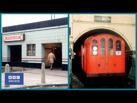 1975: GLASGOW's Victorian UNDERGROUND RAILWAY | Nationwide | Retro Transport | BBC Archive