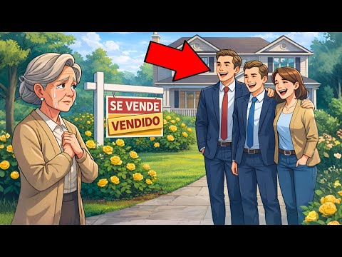 Obligaron a la Abuela a Vender su Casa para Repartirse el Dinero... Pero no Sabían Que Ella