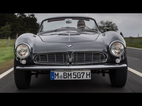 Thumbnail for The BMW 507 Roadster | One of the most beautiful automobiles ever produced? by Panhard, Automobile, rall, BMW, Roadster (automobile), Sports car, BMW 507, Mercedes-Benz, Car, Isetta