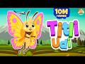 Titli Udi Ud Na Saki तितली उड़ी Nursery Rhymes Rhymes For Kids MaMa Monkey