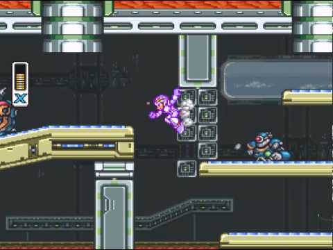 Mega Man X Hardtype Beta - Flame Mammoth