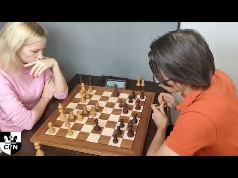 WGM M. Fominykh (2079) vs G. Pak (1740). Chess Fight Night. CFN. Blitz