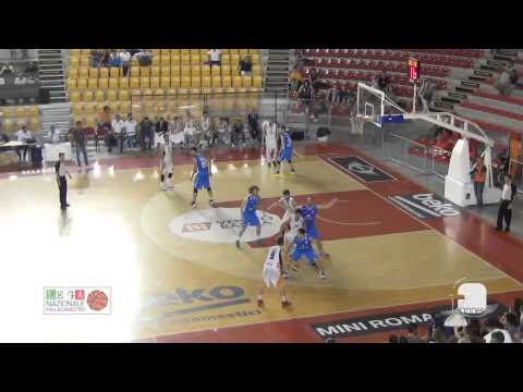[Integrale] Serie B - Gara 4 Finale - Eurobasket Roma VS NPC Rieti - Fanner Basket