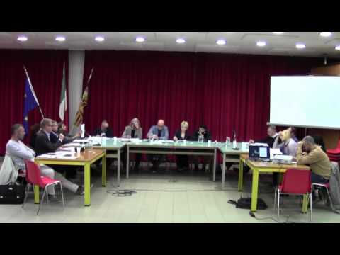 Seduta del Consiglio Comunale del 22 ottobre 2015