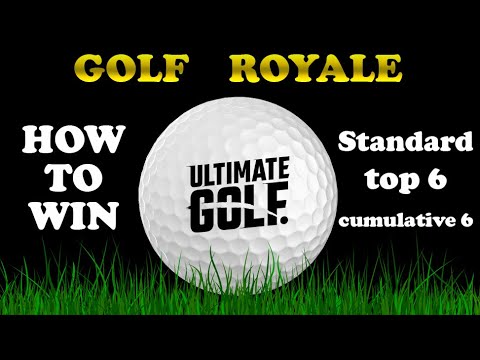 How to win on royales in Ultimate Golf