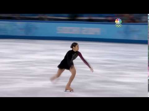 Double Axel Yuna Kim