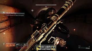 DESTINY 2 - LAKE OF SHADOWS - THE LAST WORD GAMEPLAY