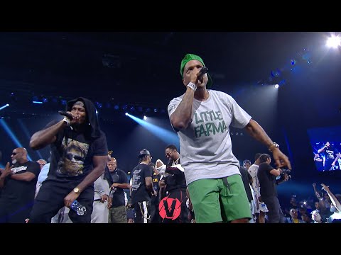 Jadakiss, Styles P, and Sheek Louch perform "We Gonna Make It" at #VERZUZ | The LOX vs Dipset