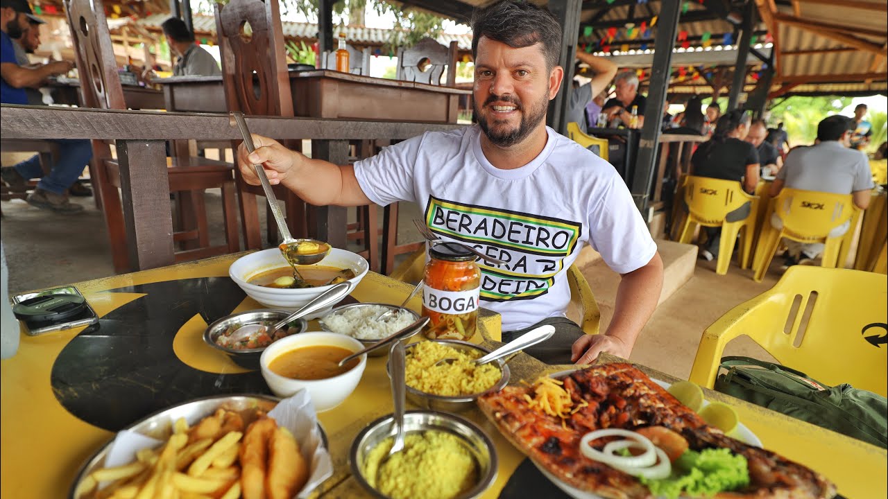 🔥 48 horas de COMILANÇA FEROZ em PORTO VELHO - RO /  RIO4FUN Brasil 27 🇧🇷