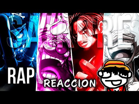 TumbaBurras Reacciona a "Yonkou RAP - ¡Los NUEVOS EMPERADORES! | One Piece" by Saikore
