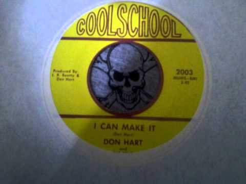 I CAN MAKE IT ~ DON HART AND THE FYVE