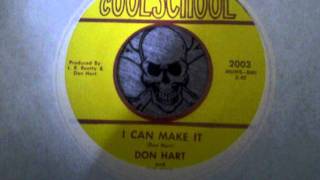 I CAN MAKE IT ~ DON HART AND THE FYVE