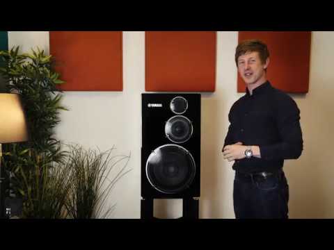 External Review Video Zkfruieu8tI for Yamaha NS-5000PNST Stereo Bookshelf Speakers with Stands