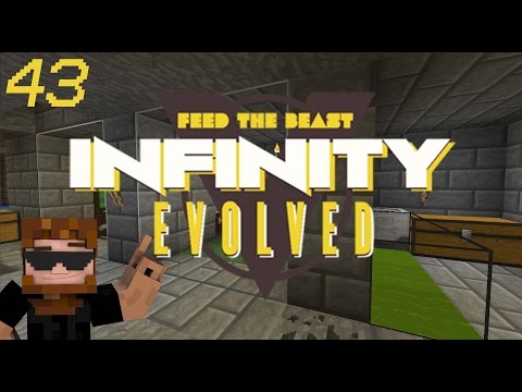 Minecraft: FTB Infinity Evolved - Ep.43 - The Cow Grinder!