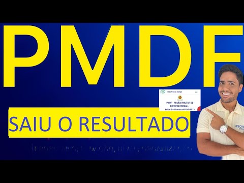 Concurso PMDF: entenda as notas, sobraram vagas, banca AOCP,  saiu resultado DA OBJETIVA, SOLDADO