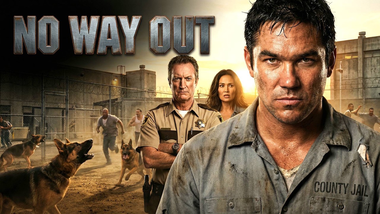 A Former Marine Was Sent to Prison — Now He Must Survive the Dogs | Action Movie