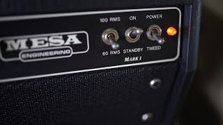 Video thumbnail for Mesa Boogie Mark 1 Reissue - a Very Special Amp [sound demo] by John Nathan Cordy