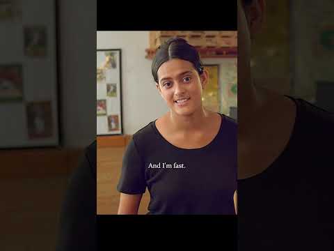 The kitchen girl is a secret master #shorts