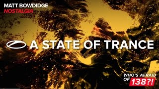 Matt Bowdidge - Nostalgia (Extended Mix)