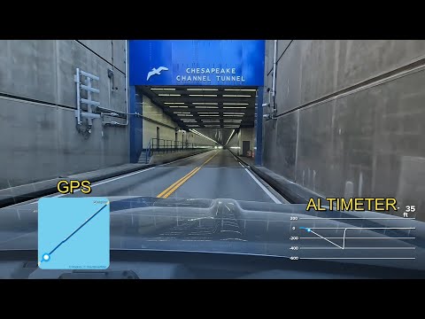 What It’s Like to Tow a Travel Trailer Across the Chesapeake Bay Bridge Tunnel (CBBT)