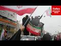 People In Tehran Iran Demonstrate For Quds Day