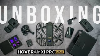 HoverAir X1 Pro Max 8K Combo Unboxing