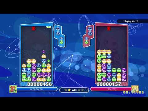 [Puyo Puyo Champions] Ranked Match: Doremy vs. arendaren (13-10-2020, Switch) (2)