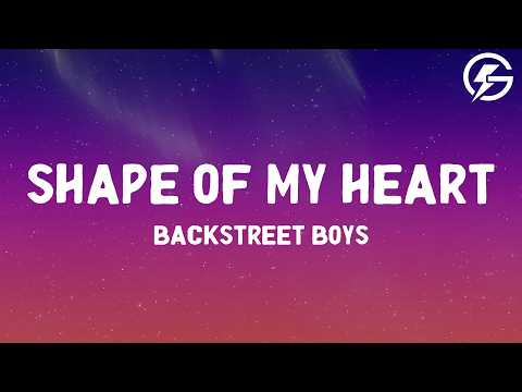 Backstreet Boys - Shape of My Heart (Lyrics)