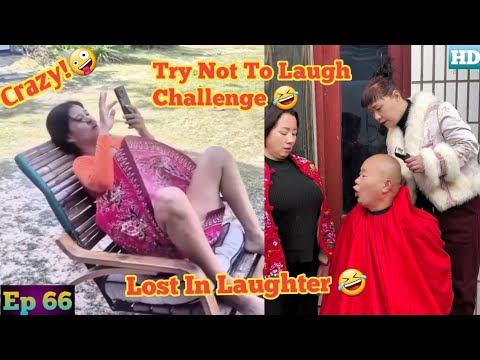 Hilarious and Silly Moments🤣 Try Not To Laugh Challenge😂Try Not To Laugh Hardest Ever Episode 66