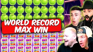 JAMMIN JARS WORLD RECORD BIGGEST WINS: Top 5 (Ayzee, Fruity Slots, Roshtein) Video Video